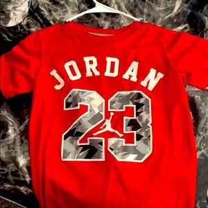 Jordan Shirt Size Boys Medium! Like New